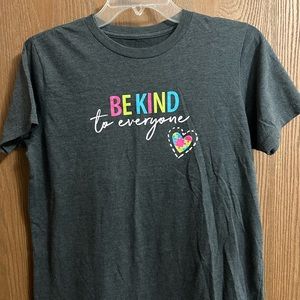 Be Kind To Everyone T kids size L
